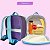 Kit Mochila de Rodinha Infantil + Lancheira Térmica + Estojo Lilo & Stitch - Mojoy - Imagem 7