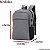 Mochila Antifurto Moderna com Senha e Porta USB - Imagem 3