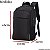 Mochila Antifurto Moderna com Senha e Porta USB - Imagem 8