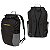 Mochila Para Viajar Saxon Estanque Para Motociclista Preto 16L - Mojoy - Imagem 3