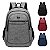 Conjunto 2 Mochilas Bolsa Mala Reforçada Notebook Impermeável - Imagem 2