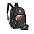 Kit Mochila Escolar Juvenil com Estojo Box Estilo Enaldinho - Imagem 3