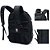 Mochila Swissport Hightec Preta. Qualidade e Estilo - Imagem 7