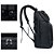 Mochila Swissport Hightec Preta. Qualidade e Estilo - Imagem 4