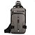 Mochila Sling Multifunções para Homens, impermeável Cor Cinza - Mojoy - Imagem 1