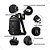 Mochila Sling Multifunções para Homens, impermeável Cor Cinza - Mojoy - Imagem 6