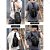 Mochila Sling Multifunções para Homens, impermeável Cor Cinza - Mojoy - Imagem 7