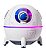 Umidificador De Ar Astronauta 220ml Capsula Espacial C/ Led U / BRANCO - Imagem 1