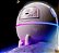 Umidificador De Ar Astronauta 220ml Capsula Espacial C/ Led U / BRANCO - Imagem 4