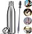Garrafa Térmica 1L Inox Dupla Camada Antivazamento + Escova de Silicone - Imagem 1