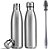 Garrafa Térmica 1L Inox Dupla Camada Antivazamento + Escova de Silicone - Imagem 2