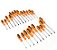 Jogo com 100 Peças FORTGPRO FG8193 – Chaves de Fenda, Phillips e Bits para Manutenção e Reparos - Imagem 3