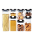 Conjunto de Potes Herméticos para Alimentos – 7 Peças - Imagem 1