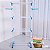 Varal Portátil de Chão Vertical com 3 Andares Dobrável – Compacto e Eficiente - Imagem 3