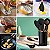 Kit Cozinha Completa - Panelas Antiaderentes Cereja + Kit 12 Utensílios em Silicone - Imagem 8