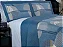 Kit Cobre-leito Casal Bouti Ultrasonic Seatle Indigo - Dui Design - Imagem 2