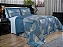 Kit Cobre-leito Casal Bouti Ultrasonic Seatle Indigo - Dui Design - Imagem 1