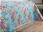 1 Cobre-leito Bouti de Microfibra Ultrasonic Casal - 2,20x2,40m 2 Porta-travesseiros estampado - Imagem 4