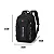 Mochila Unissex Notebook Movitour Venture – Cadeado, USB, Fone e Capa de Chuva - Imagem 9