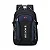 Mochila Unissex Notebook Movitour Venture – Cadeado, USB, Fone e Capa de Chuva - Imagem 1