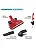 Aspirador de Pó 2 em 1 Mondial 1100W Turbo Cycle - AP-36 Vermelho - Imagem 5