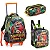 Kit Escolar Infantil Denlex - Mochila de Rodinhas, Lancheira Térmica e Estojo Praticidade e Resistência para o Dia a Dia Escolar! - Imagem 1