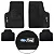 Kit Capa Banco Couro Ford Ka Fiesta Ecosport Focus + Jogo Tapetes - Imagem 2