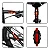 Kit Suporte Celular Bike + Luz LED USB Reforçado 360° Segurança Total - Imagem 9