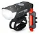 Kit Suporte Celular Bike + Luz LED USB Reforçado 360° Segurança Total - Imagem 2