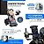 Kit Suporte Celular Bike + Luz LED USB Reforçado 360° Segurança Total - Imagem 6