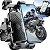 Kit Suporte Celular Bike + Luz LED USB Reforçado 360° Segurança Total - Imagem 1