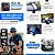 Kit Suporte Celular Bike + Luz LED USB Reforçado 360° Segurança Total - Imagem 5
