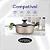 Conjunto de Panelas Premium ChefLine 10 Peças Antiaderente - Imagem 3
