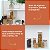 Kit 3 Potes de Vidro para Mantimentos 1650ml com Tampa de Bambu - Imagem 5