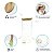 Kit 3 Potes de Vidro para Mantimentos 1650ml com Tampa de Bambu - Imagem 2