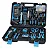 Kit de Ferramentas Multiuso 143 Peças Blaupunkt PRO KIT 600 - Imagem 1