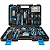 Kit de Ferramentas Multiuso 143 Peças Blaupunkt PRO KIT 600 - Imagem 3