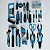 Kit de Ferramentas Multiuso 143 Peças Blaupunkt PRO KIT 600 - Imagem 2
