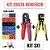 kit completo para eletricista, manutenção e reparos - Imagem 1