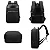 Mochila Executiva Slim para Notebook 15,6" com Entrada USB - Imagem 7