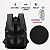 Mochila Executiva Slim para Notebook 15,6" com Entrada USB - Imagem 8