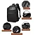 Mochila Executiva Slim para Notebook 15,6" com Entrada USB - Imagem 5