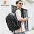 Mochila Executiva Expansível Antifurto para Notebook 15,6" - Imagem 7