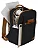 Mochila Executiva M3M 20L para Notebook com Entrada USB - Imagem 3