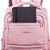 Mochila Sestini Hydroblock F Rosa para Notebook 15,6 polegadas - Imagem 8