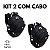 Kit 2 Mochilas Viagem Impermeável Reforçada - Imagem 2