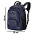 Mochila De Couro Grande Impermeável Trabalho Faculdade - Imagem 4