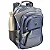 Mochila De Couro Grande Impermeável Trabalho Faculdade - Imagem 3