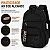 Mochila Bolsa Escolar Reforçada Grande Impermeável Notebook Preto - Imagem 2