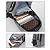 Kit 2 Mochilas Bolsa Viagem Resistente Casual Viagem Coreana Prática M - Imagem 4